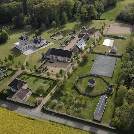Вилла Domaine De La Vaudouriere Lunay Экстерьер фото