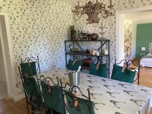 Вилла Domaine De La Vaudouriere Lunay Номер фото