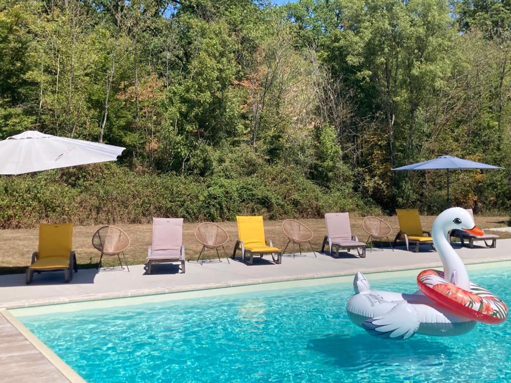 Вилла Domaine De La Vaudouriere Lunay Номер фото